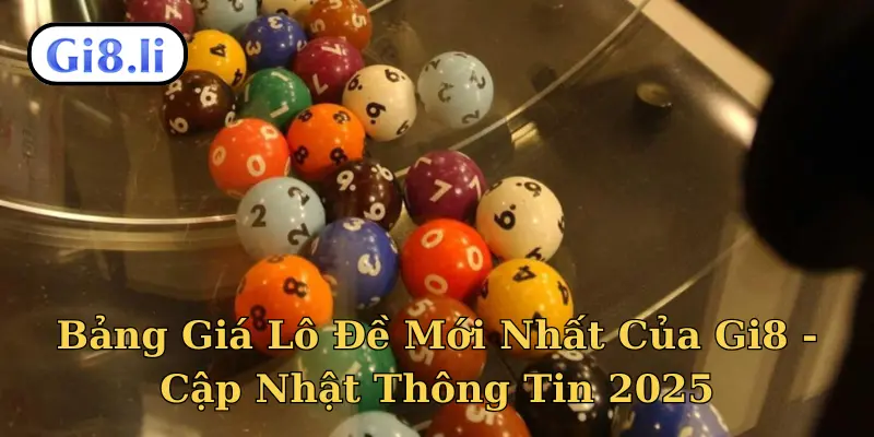 Bảng giá lô đề