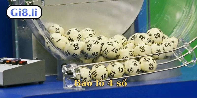 Bao lô 4 số