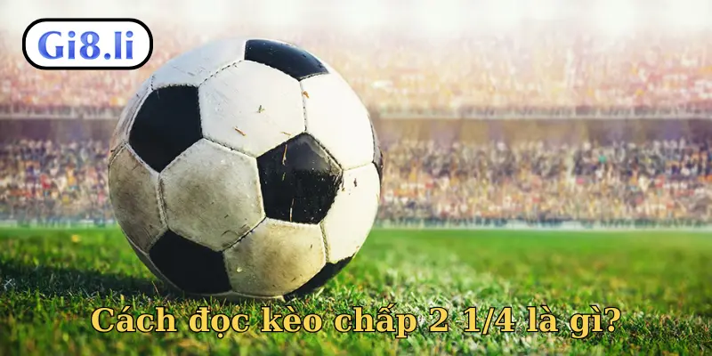 Cách đọc kèo chấp 2 1/4 là gì?