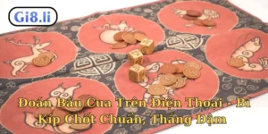 Đoán bầu cua trên điện thoại