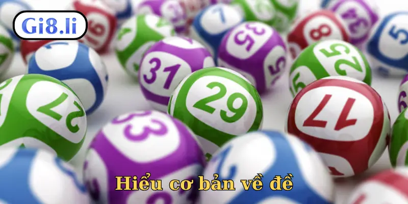 Hiểu cơ bản về đề