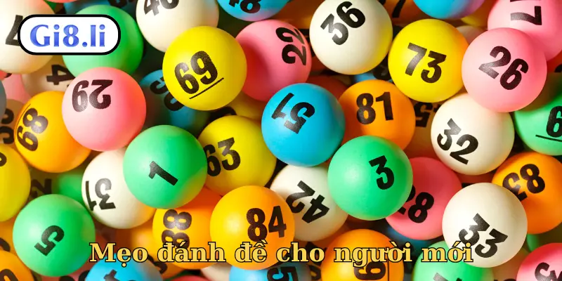 Mẹo đánh đề cho người mới