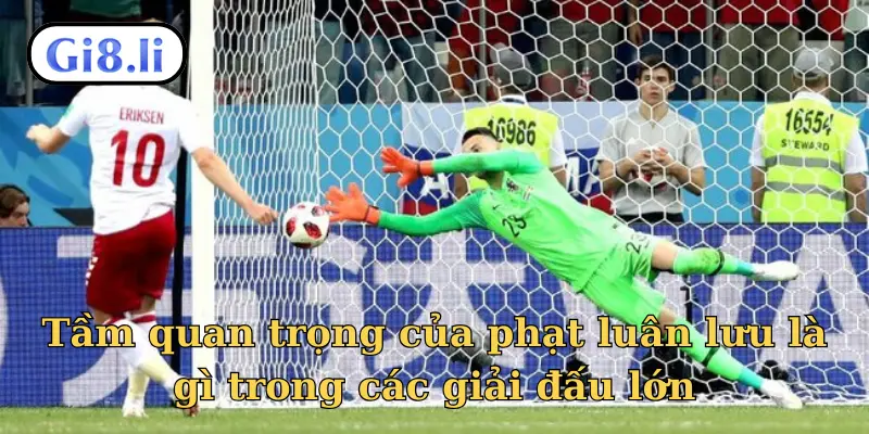Tầm quan trọng của phạt luân lưu là gì trong các giải đấu lớn